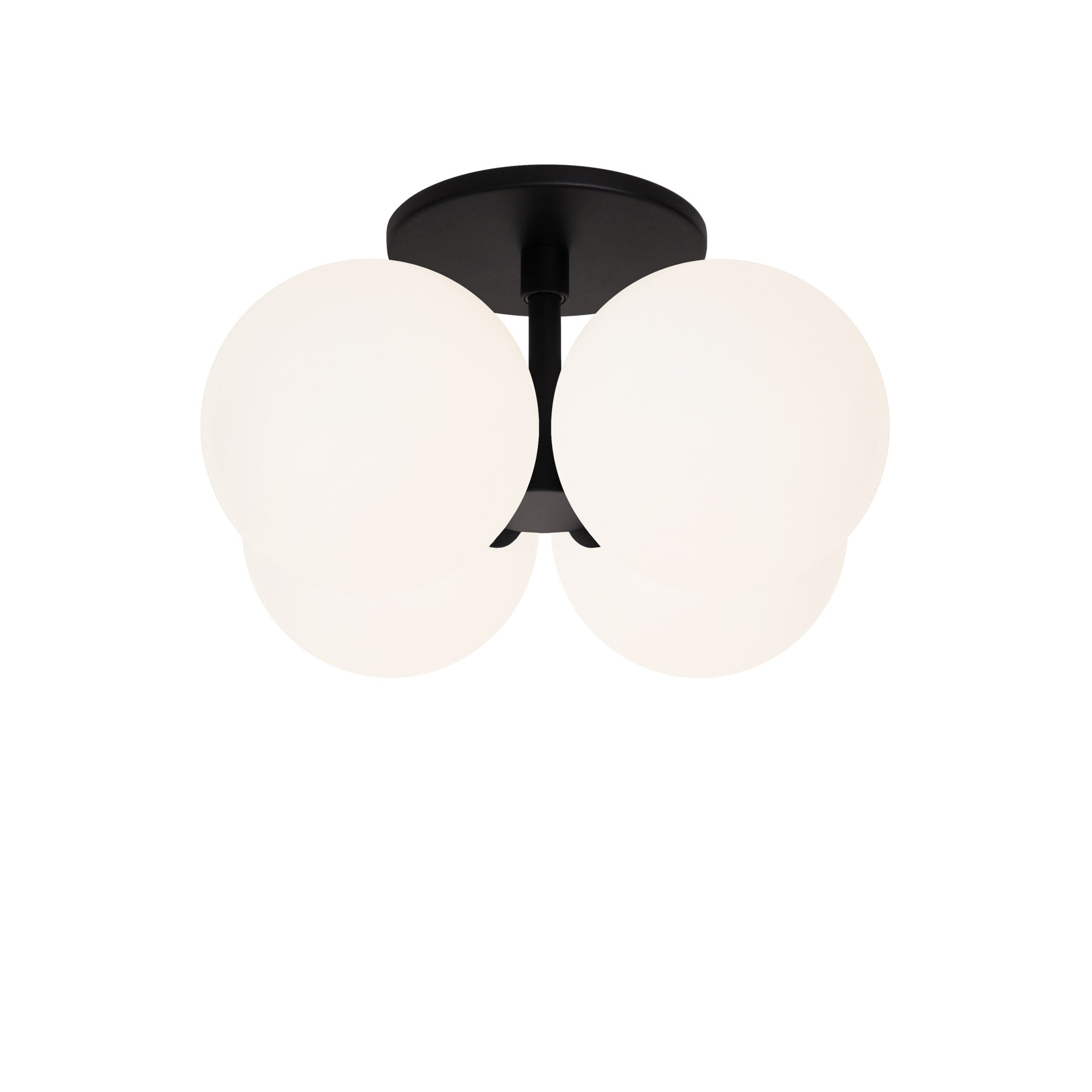 Selene Compass Surface shown in Matte Black