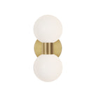 Selene Double shown in Brass