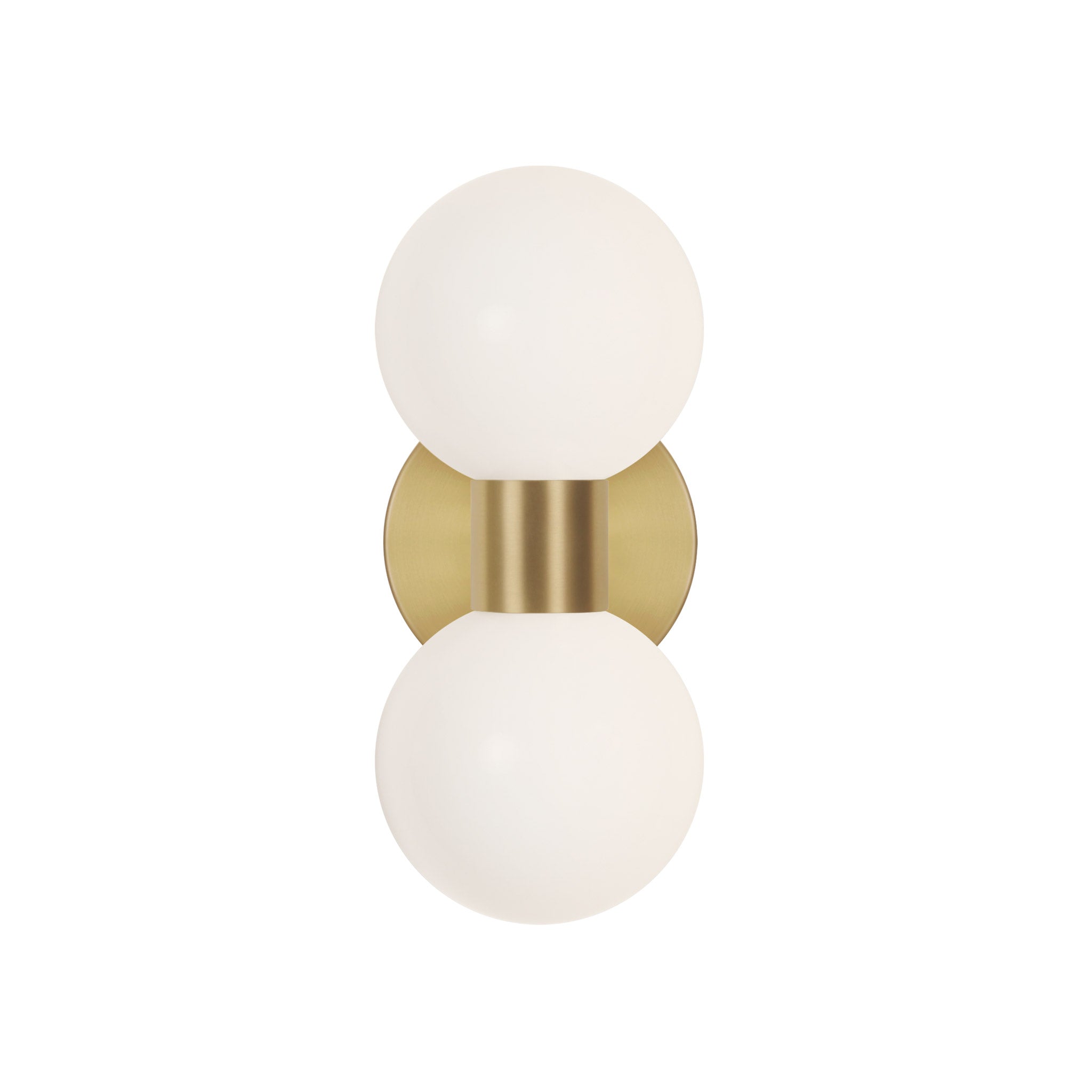 Selene Double shown in Brass