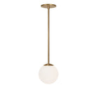 Selene 6" Pendant shown in Heirloom