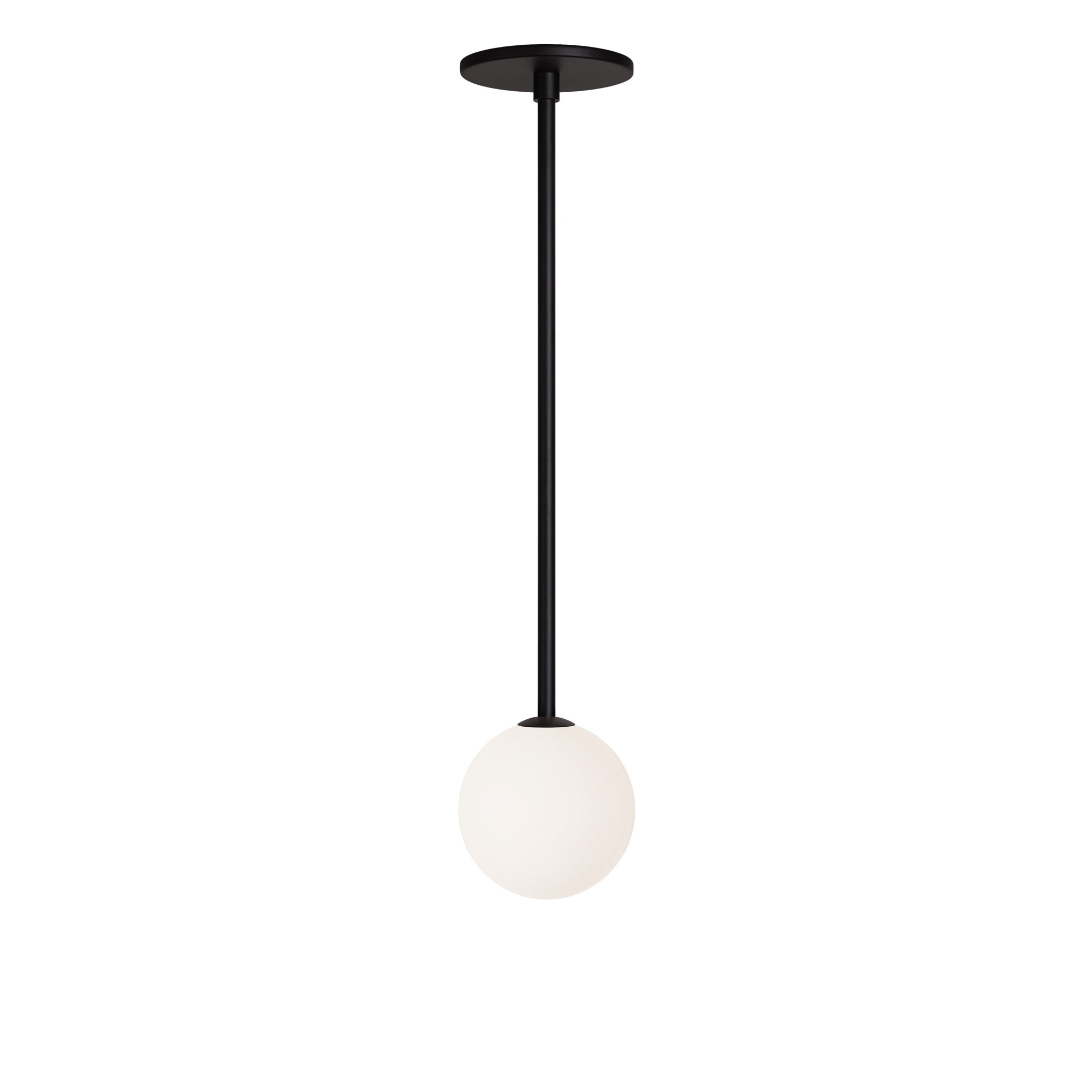 Selene Pendant shown in Matte Black
