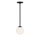 Selene 6" Pendant shown in Matte Black