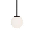Selene 6" Pendant shown in Matte Black