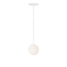 Selene Pendant shown in White