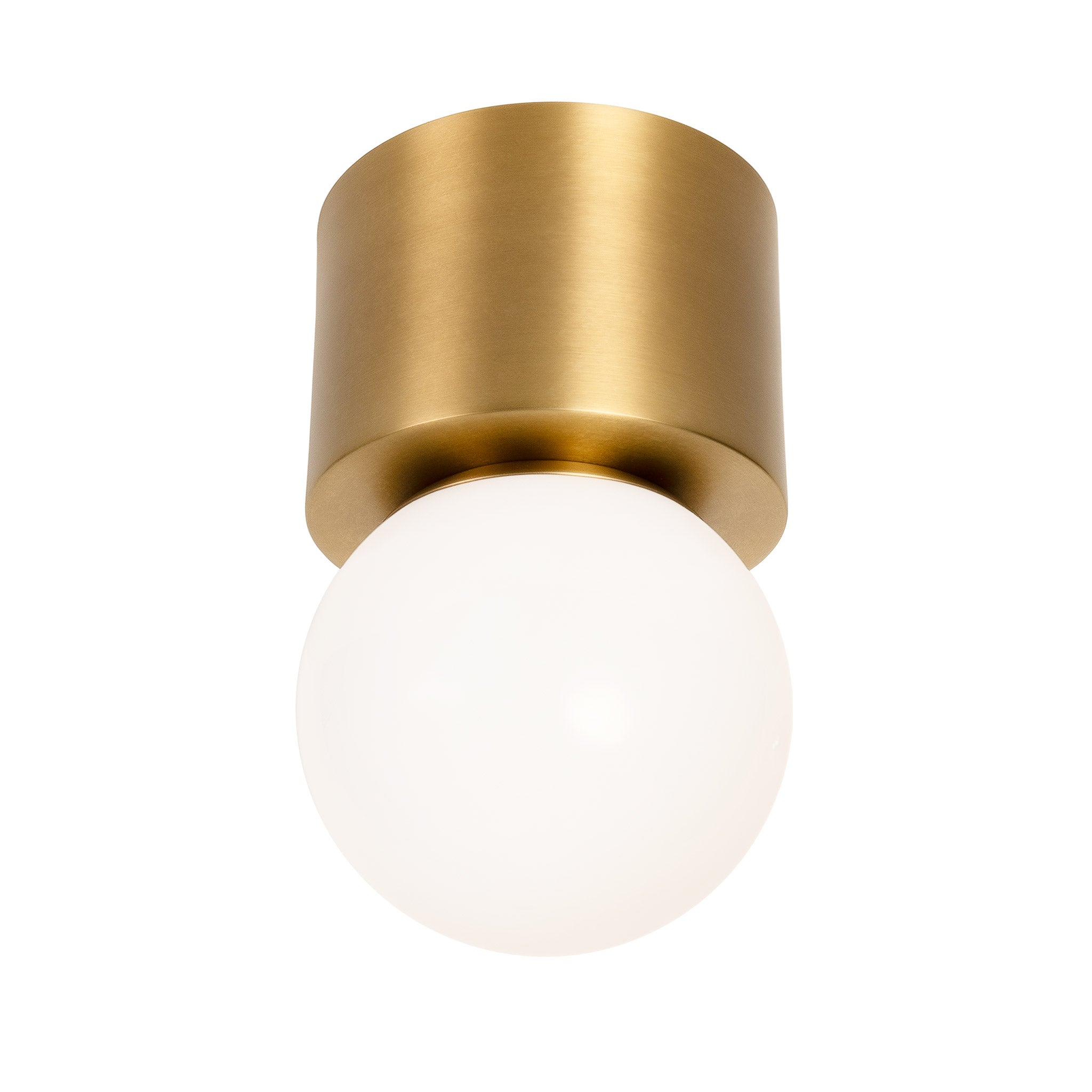 Sonya 6" shown in Heirloom Brass