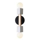 Stanton shown in maple with a Matte Black canopy