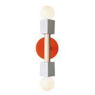 Stanton shown in Maple with a Persimmon canopy