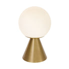 Summit Table Lamp shown in Heirloom Brass