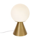Summit Table Lamp shown in Heirloom Brass