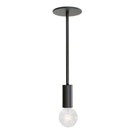 Timberline Rod Pendant shown in Matte Black