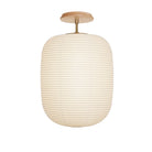 Umi Surface shown in Heirloom Brass with a Maple Wood Canopy