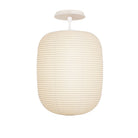 Umi Surface shown in White with a Bone Ceramic Canopy