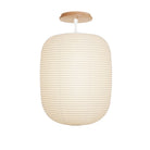 Umi Surface shown in White with a Maple Wood Canopy