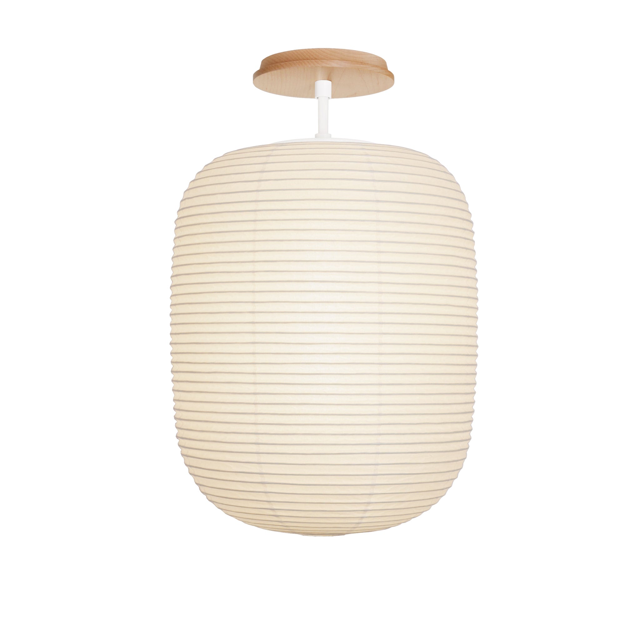 Umi Surface shown in White with a Maple Wood Canopy