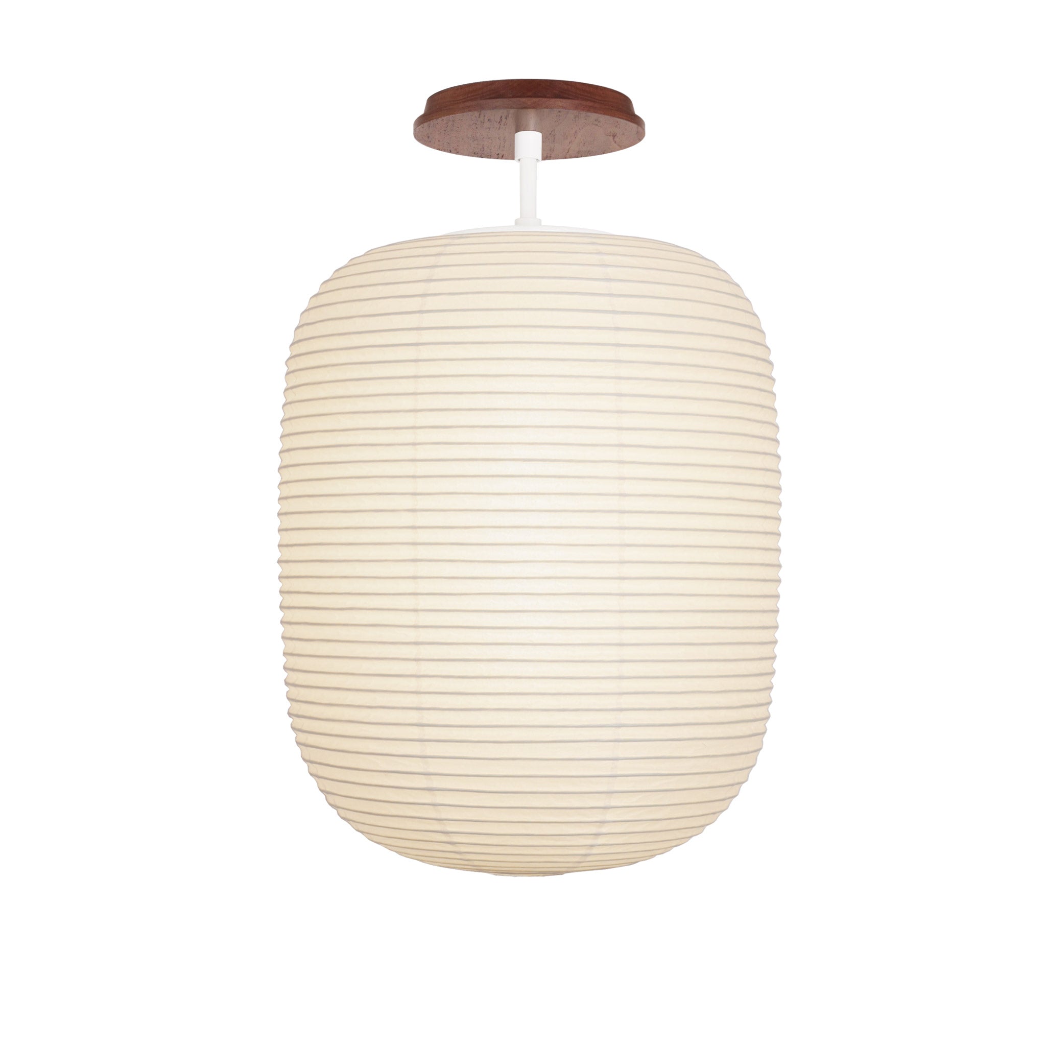 Umi Surface shown in White with a Walnut Wood Canopy