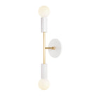 Venus shown in White with Brass accents