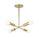 Venus Compass shown in Brass