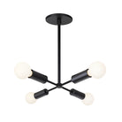 Venus Compass shown in Matte Black