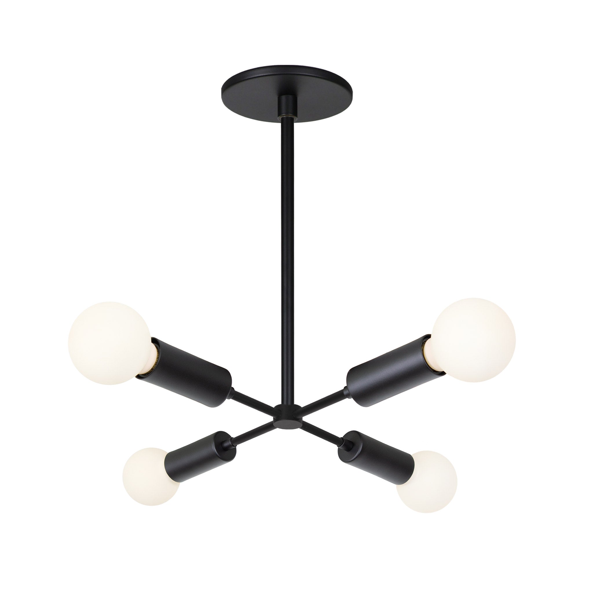 Venus Compass shown in Matte Black