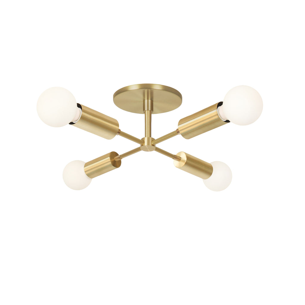 Venus Compass Surface shown in Brass