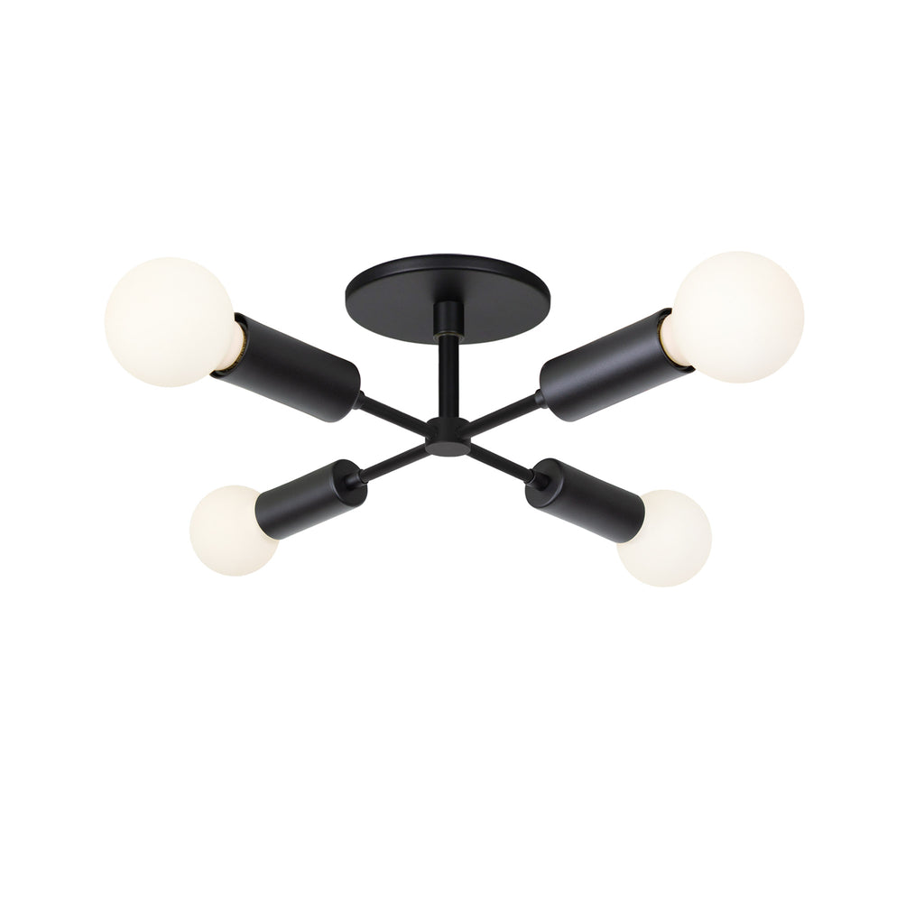 Venus Compass Surface shown in Matte Black
