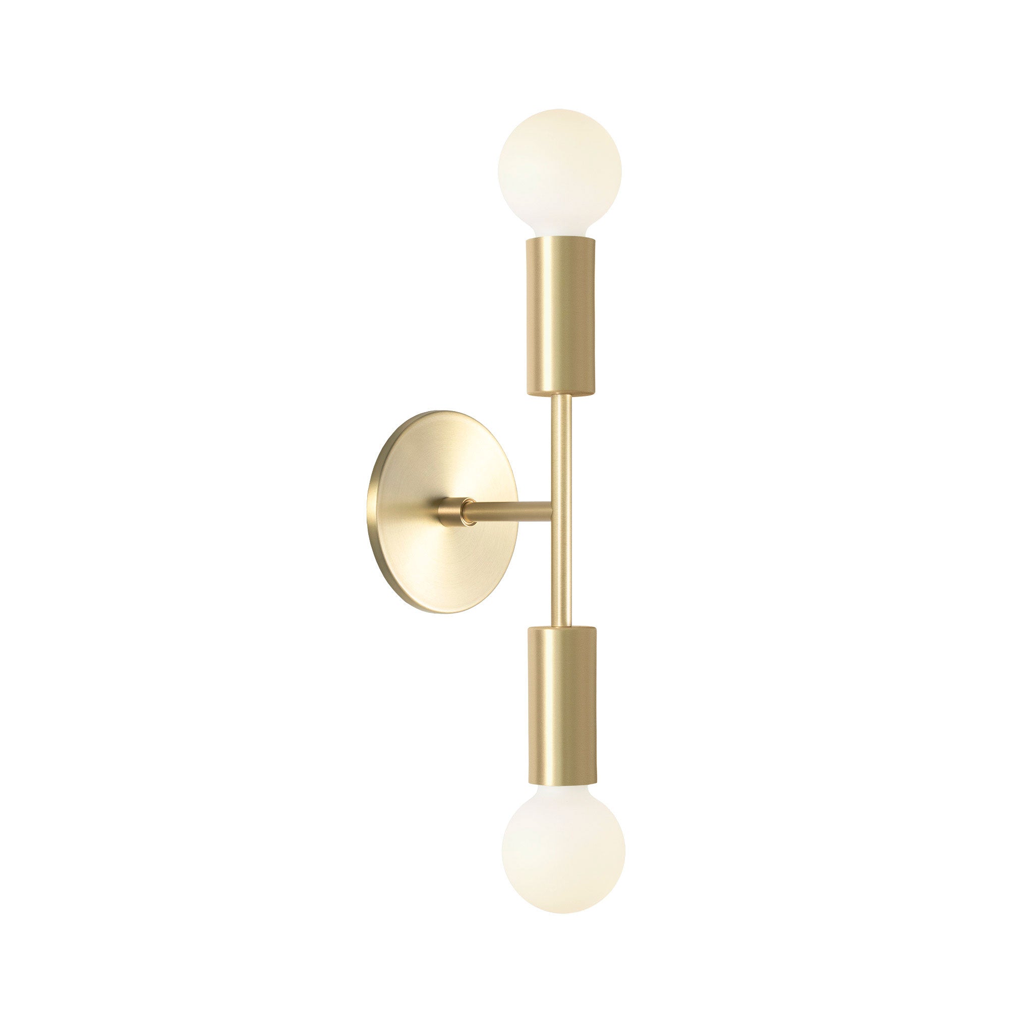 Venus Mini shown in Brass