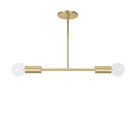 Venus Pendant shown in Brass with Brass Accents