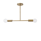 Venus Pendant shown in Heirloom Brass with Heirloom Brass Accents