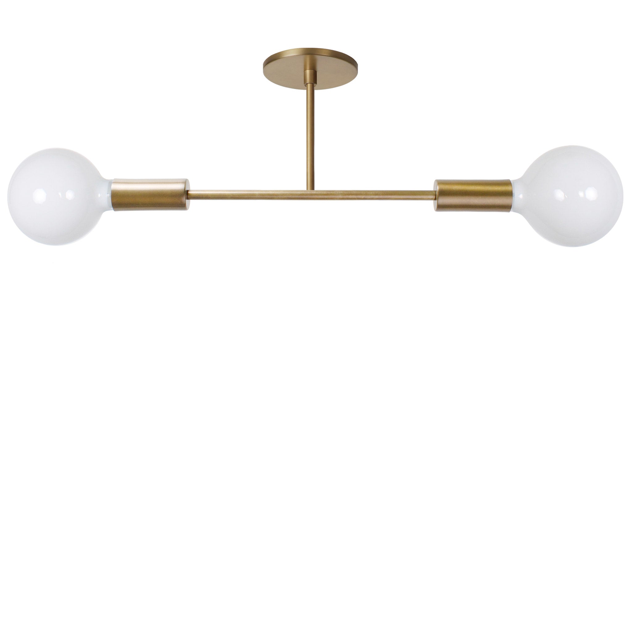 Venus Pendant shown in Heirloom Brass with Heirloom Brass Accents