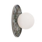 Victoria Moon Sconce shown in Harbor Mist