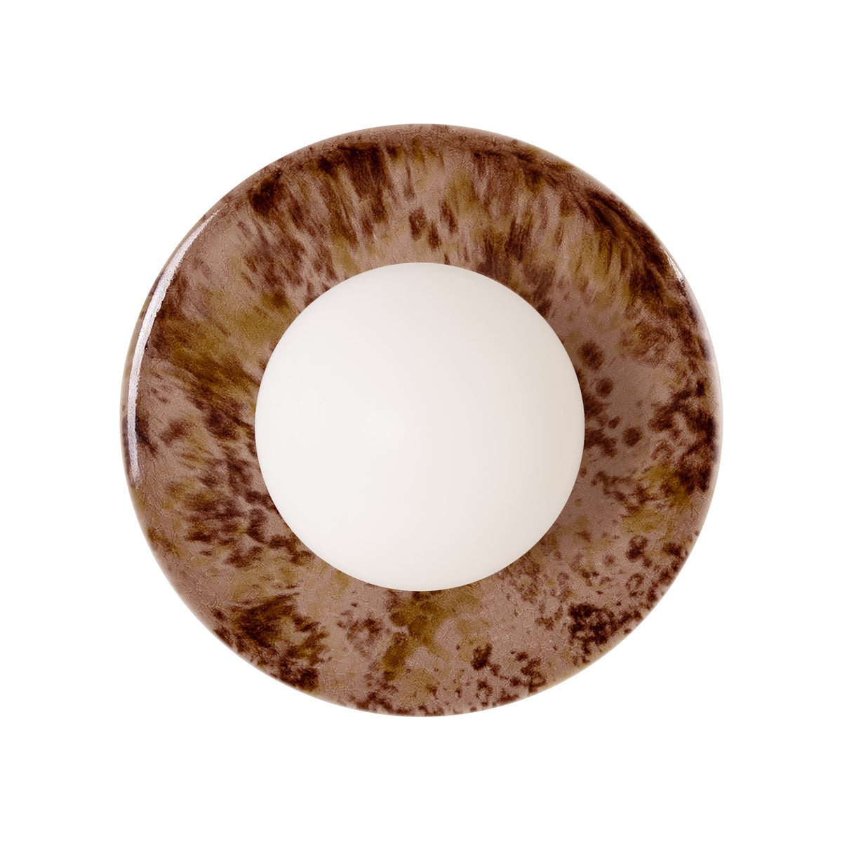 Victoria Moon Sconce by Cedar & Moss