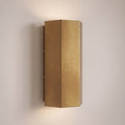 Viviane ADA Sconce shown in Heirloom Brass