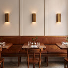 Viviane ADA Sconces shown in Heirloom Brass