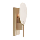 Washi Fan Sconce