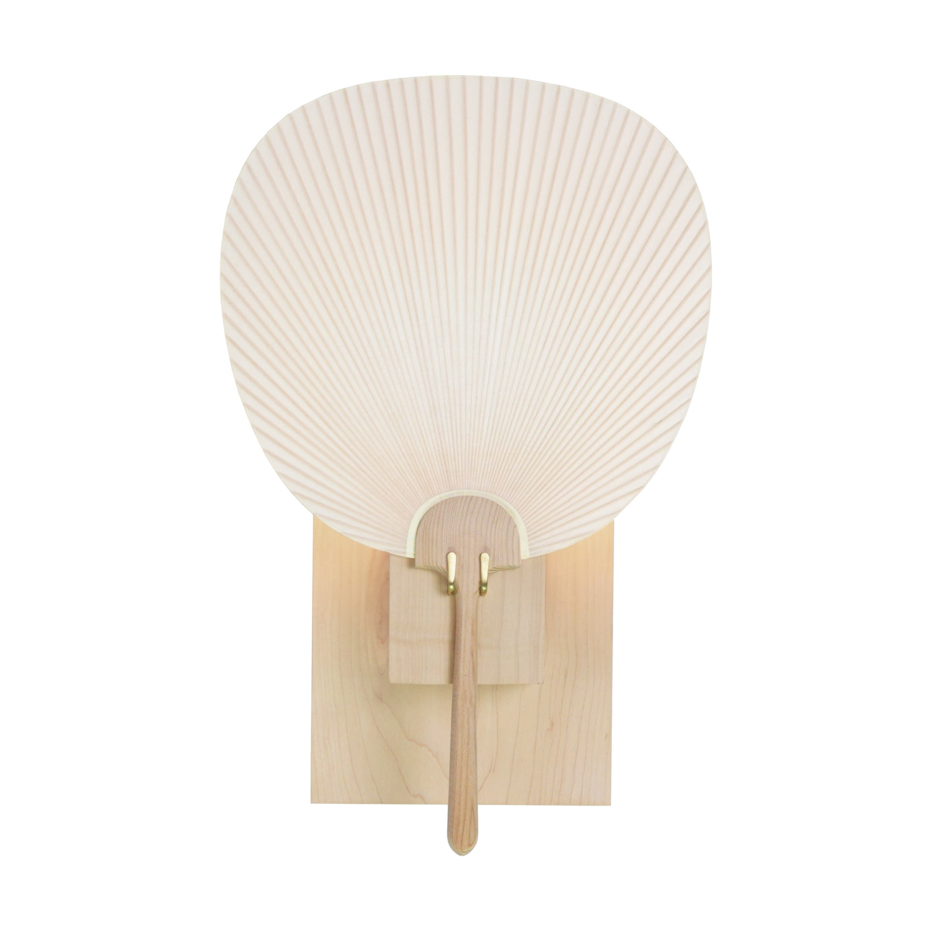 Washi Fan Sconce by Cedar & Moss