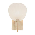 Washi Fan Sconce