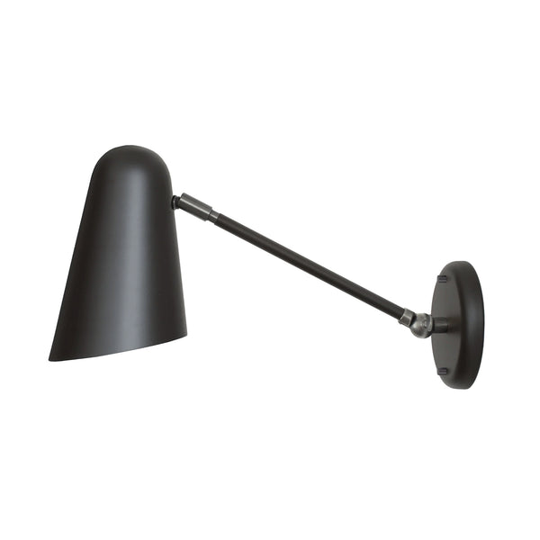 Wildwood Single Articulated Wall Sconce by Cedar & Moss | Fine