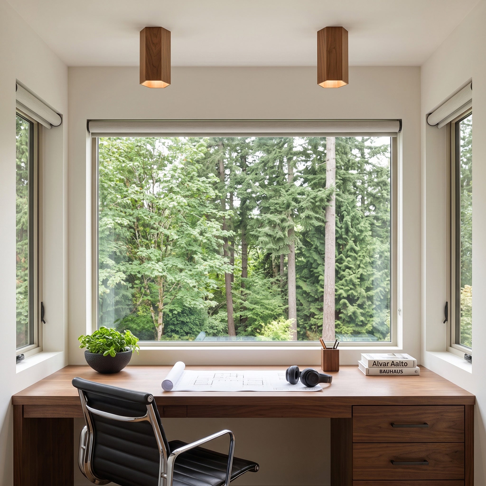 Woodland Viviane Surface shown in Walnut