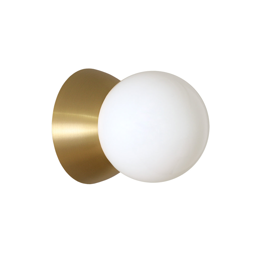 Wren 5" shown in Heirloom Brass