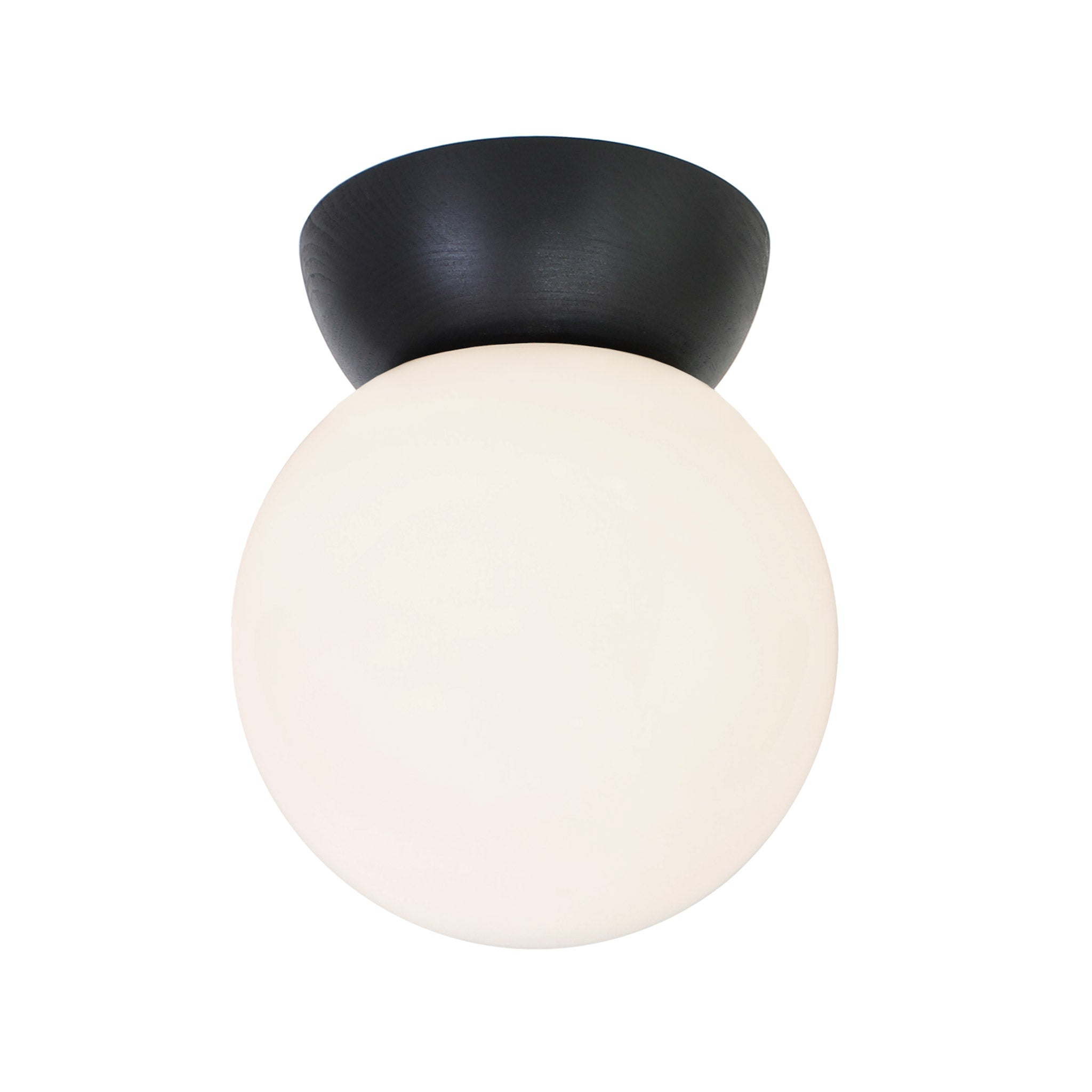 Wren 8" shown in Black Stained
