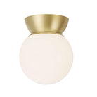 Wren 8" shown in Brass