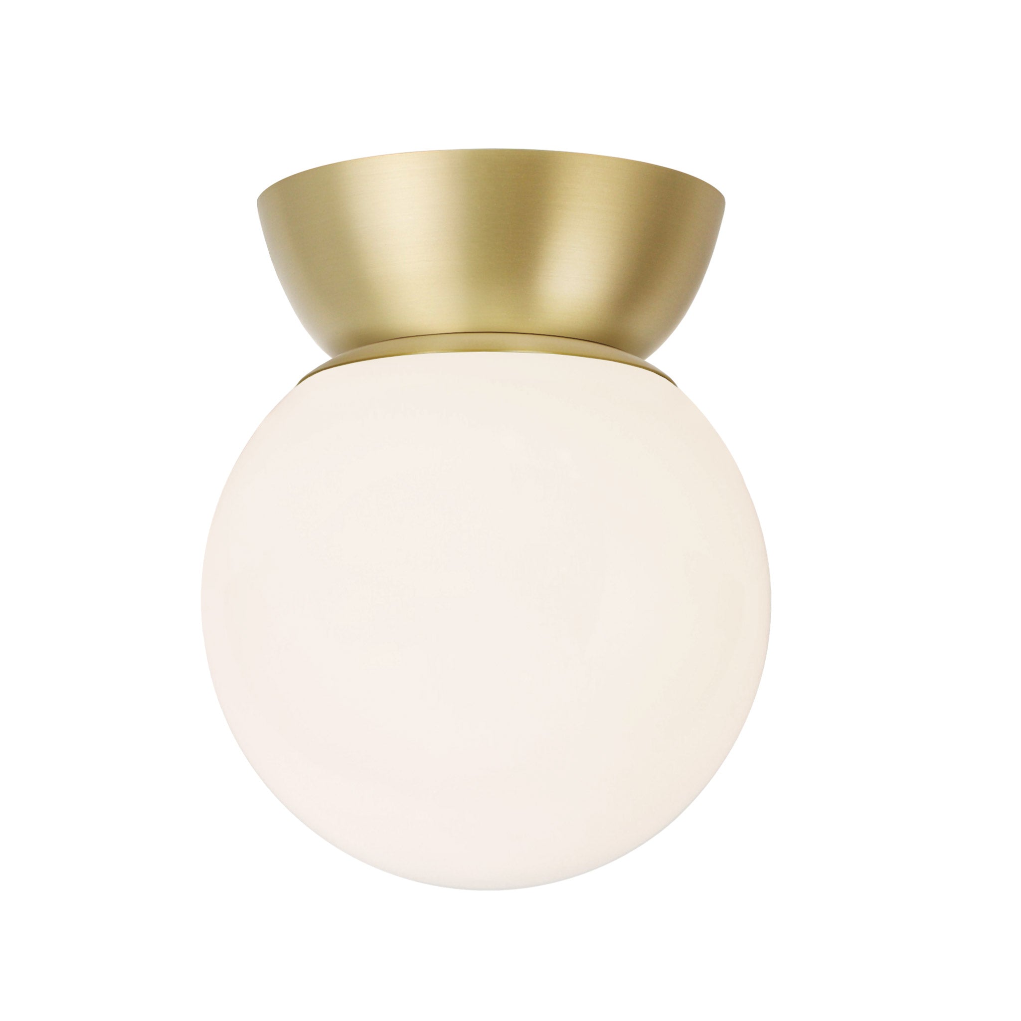 Wren 8" shown in Brass