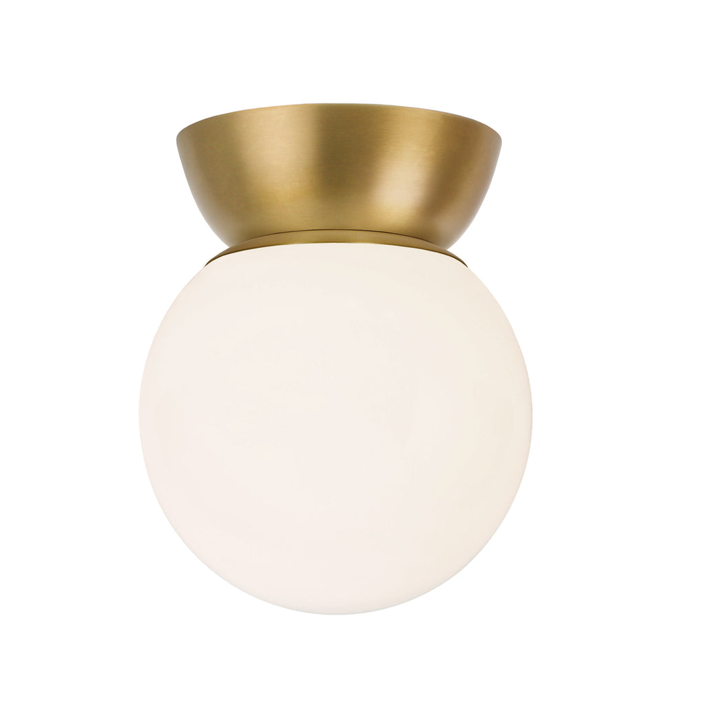 Wren 8" shown in Heirloom Brass