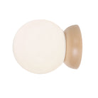 Wren 8" shown in Maple