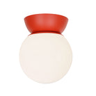 Wren 8" shown in Persimmon