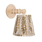 Yorkshire Sconce shown with a Winfleur Mustard Shade