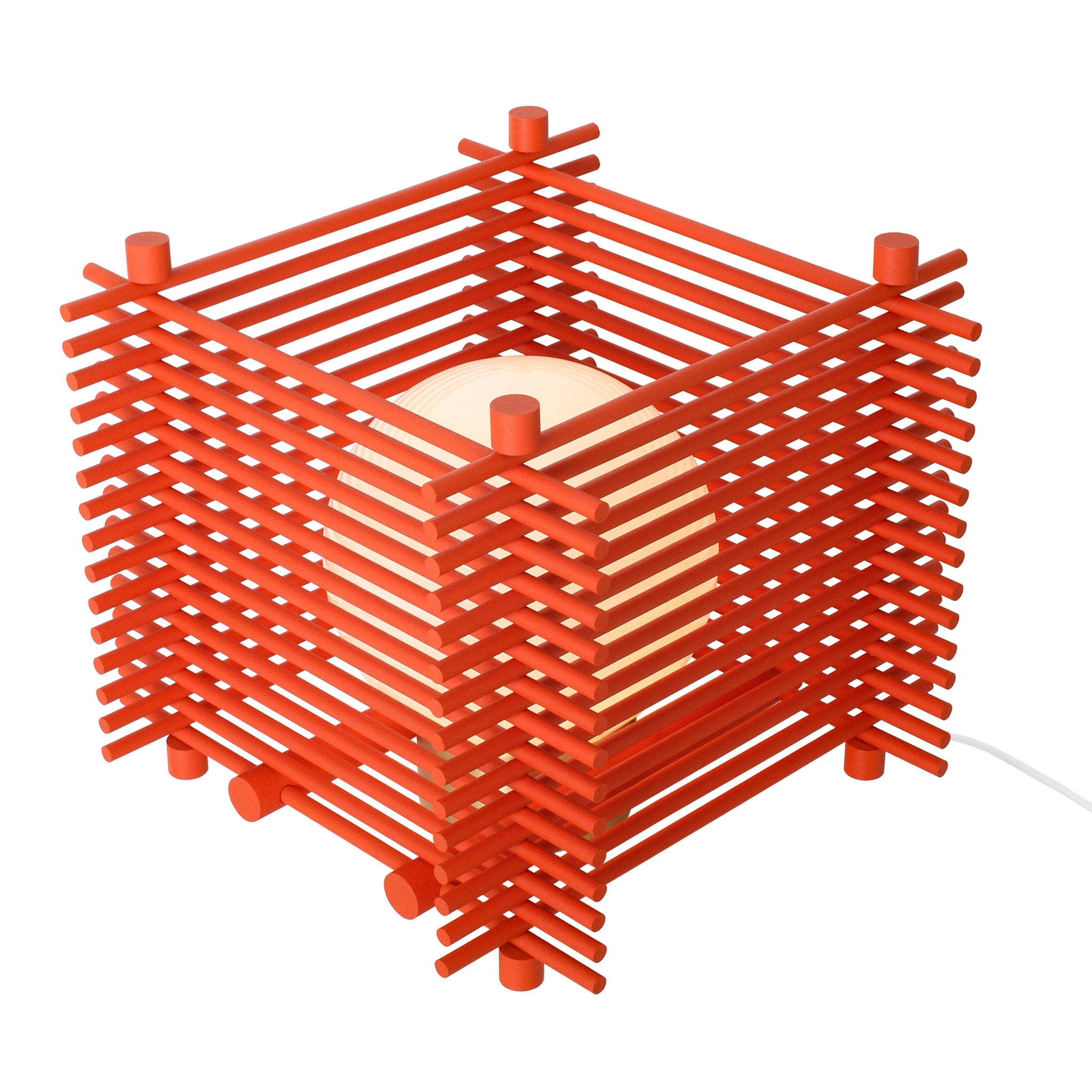 Yugen Table Lamp in Persimmon