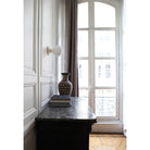 Allison shown in Gloss White Glaze ceramic