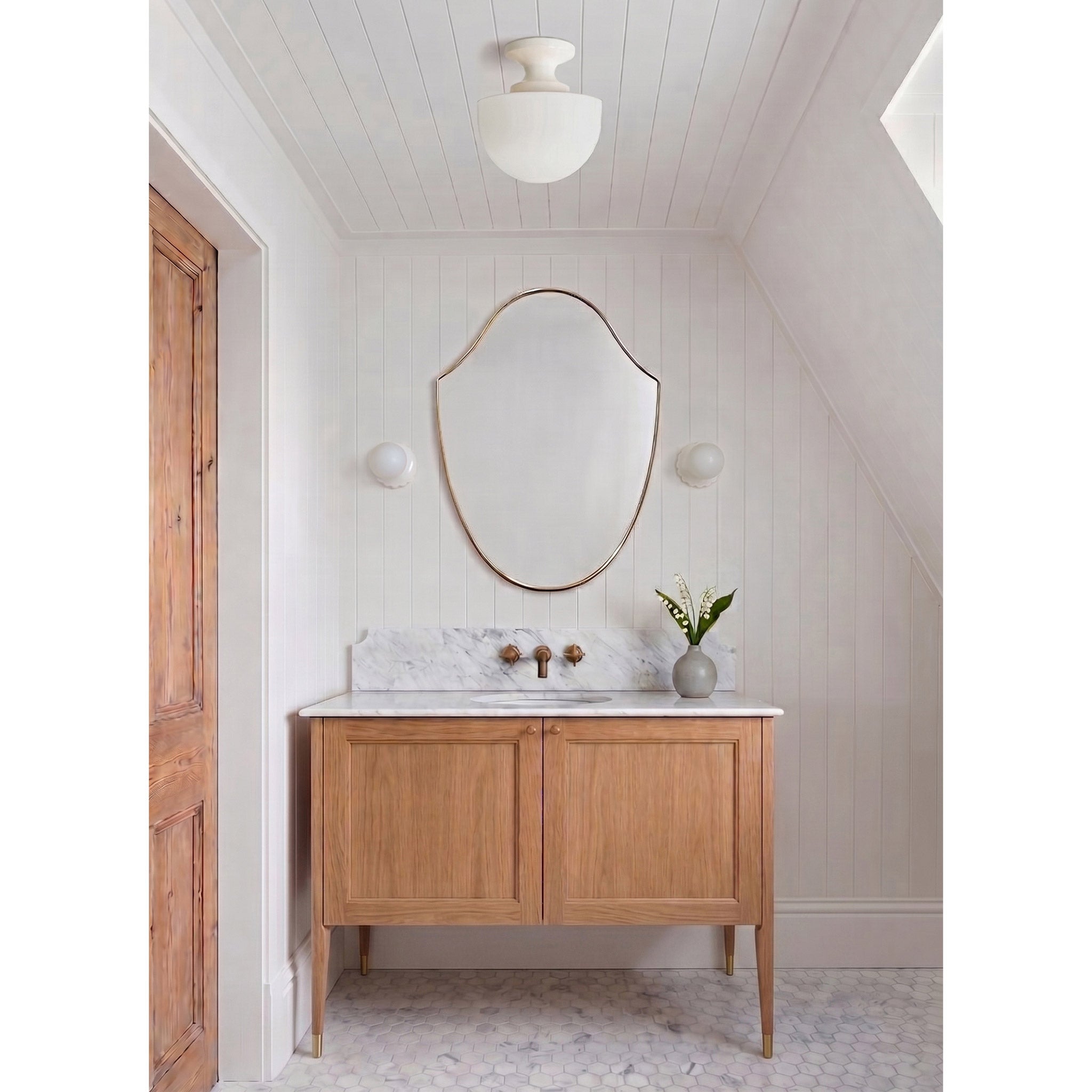 Allison Large Surface and Juliette Sconces