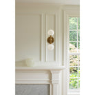 Bijou Double  shown in Heirloom Brass